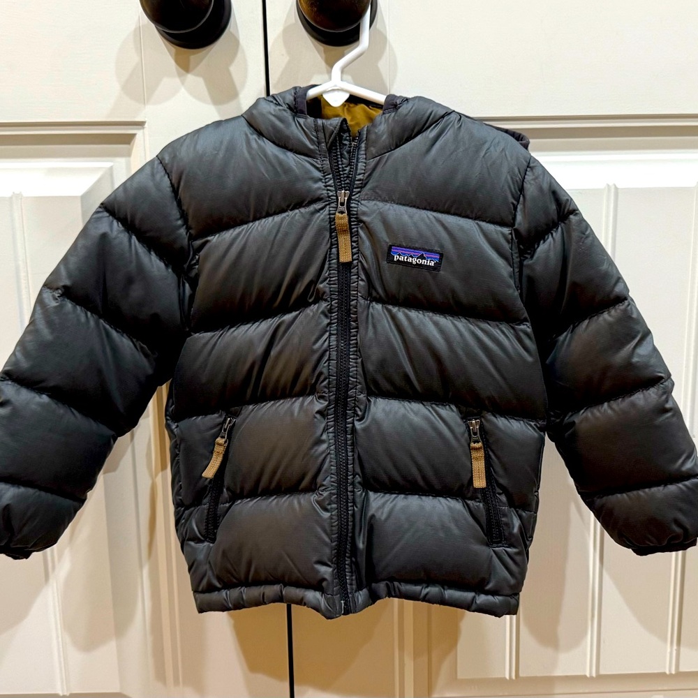 Patagonia Baby Hi-Loft Down Sweater Hoody